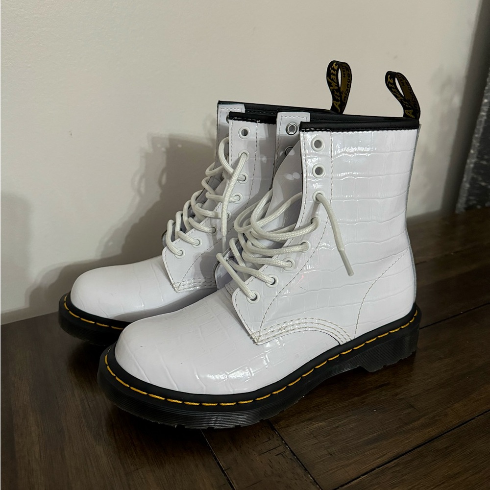 Crocodi Dr. Marten Boots